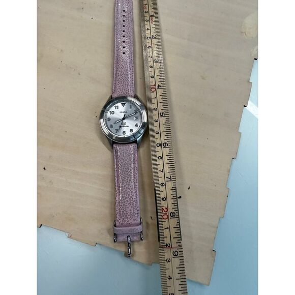 Fossil defender DEC1000 leather band new battery - Picture 6 of 7